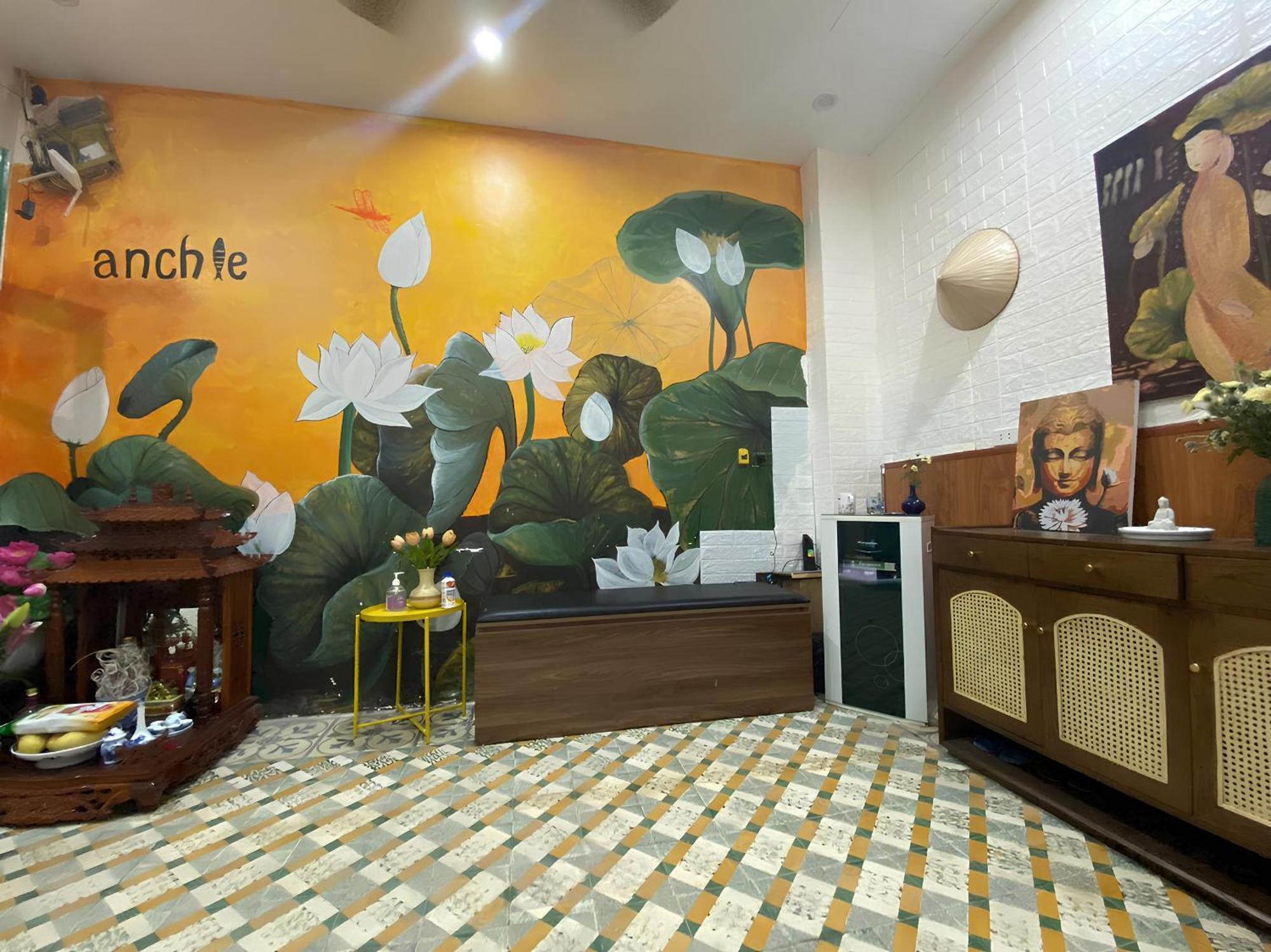 Homestay Anchie Ly Nam De- Ha Noi Train Street- Ha Noi Old Quarter
